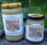1 kg and 500 gr jar of 100% Ontario Creamed Honey